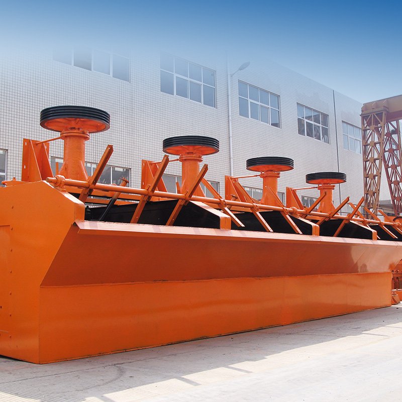 Metal BF Flotation Machine with Automatic and Electric Control Devices