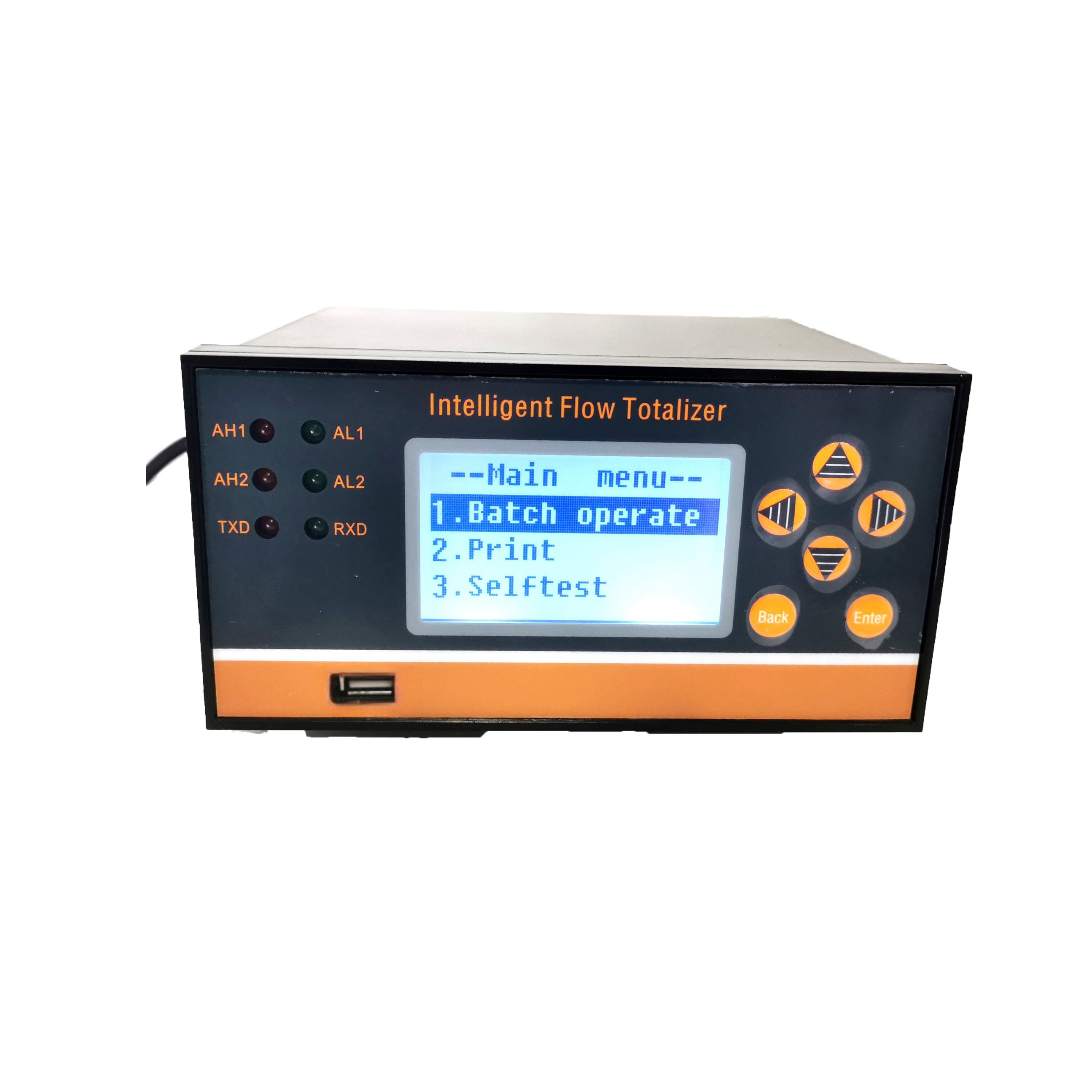 Integrated Circuit Meter Batch Controller LCD Display with Quantitative Control Product Category Testing Equipment