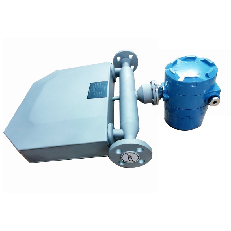 Heavy Fuel Oil Coriolis Mass Liquid Flow Meter Flowmeter