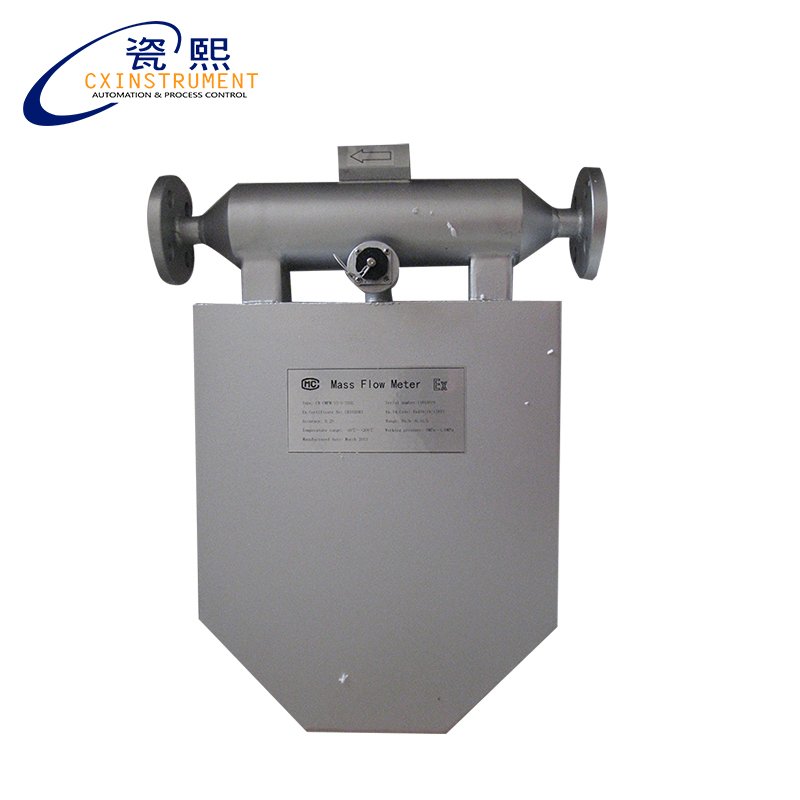 Heavy Fuel Oil Coriolis Mass Liquid Flow Meter Flowmeter