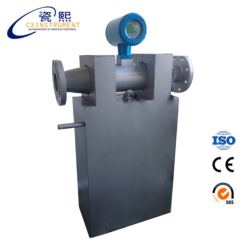 Heavy Fuel Oil Coriolis Mass Liquid Flow Meter Flowmeter