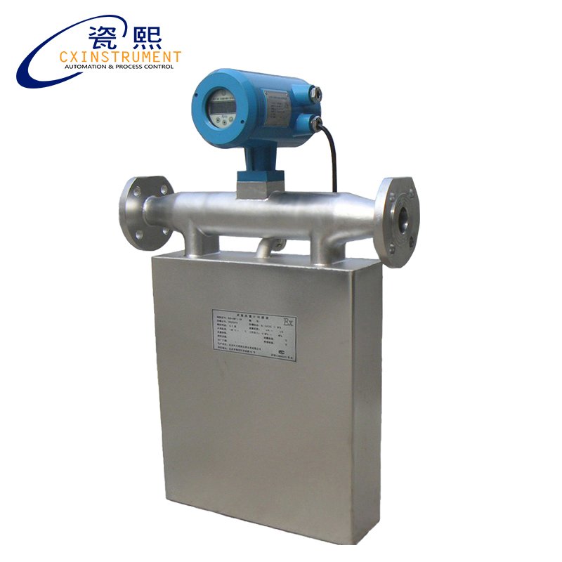 Heavy Fuel Oil Coriolis Mass Liquid Flow Meter Flowmeter