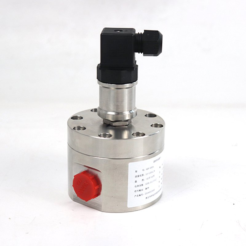 High Precision Resolution Frequency Digital Micro Petrol Beer Liquid Gear Flow Meter Flowmeter for Liquid