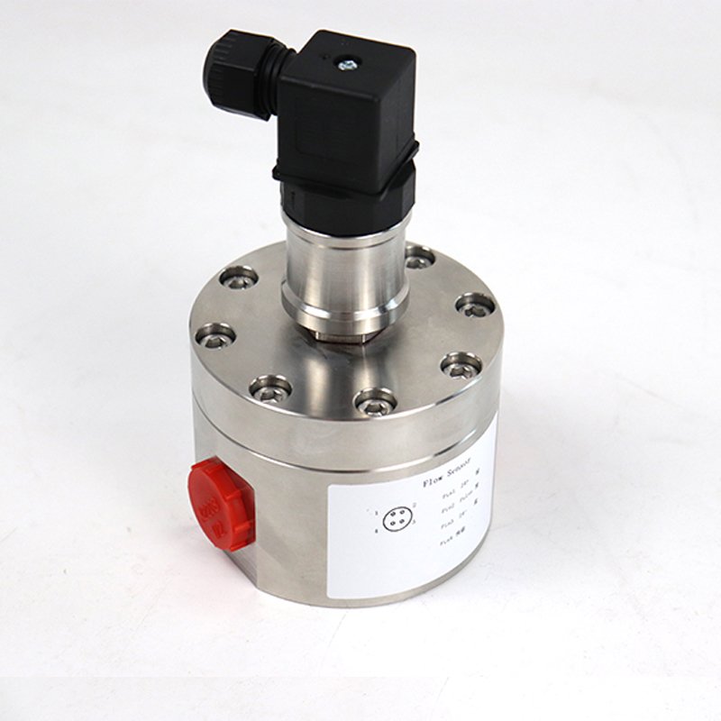 High Precision Resolution Frequency Digital Micro Petrol Beer Liquid Gear Flow Meter Flowmeter for Liquid