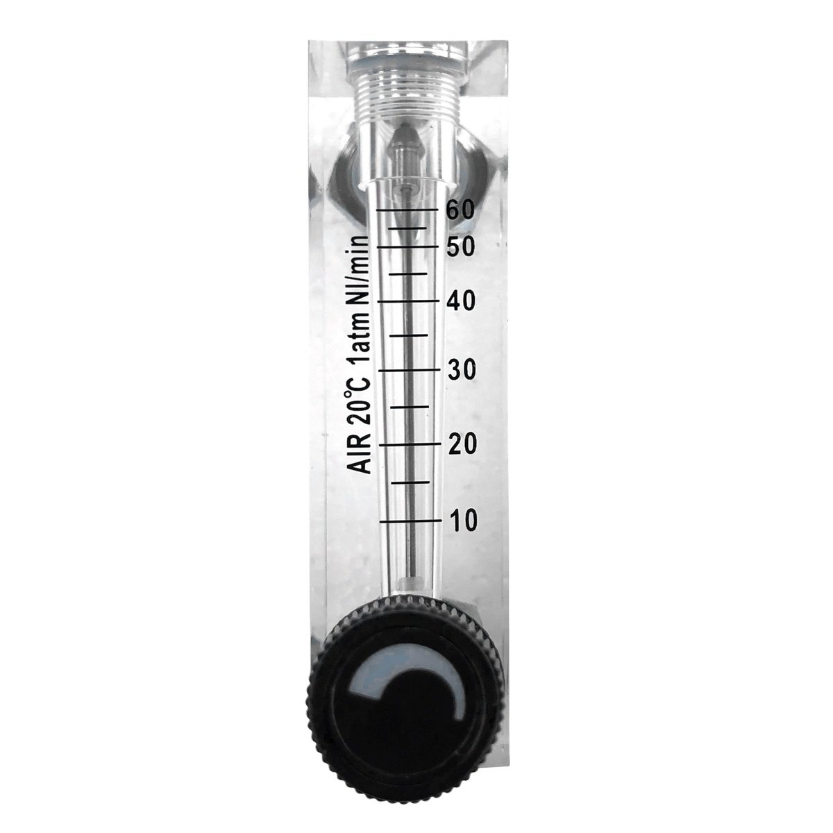 0.5-8LPM air Flow Meter Oxygen Flow Meter