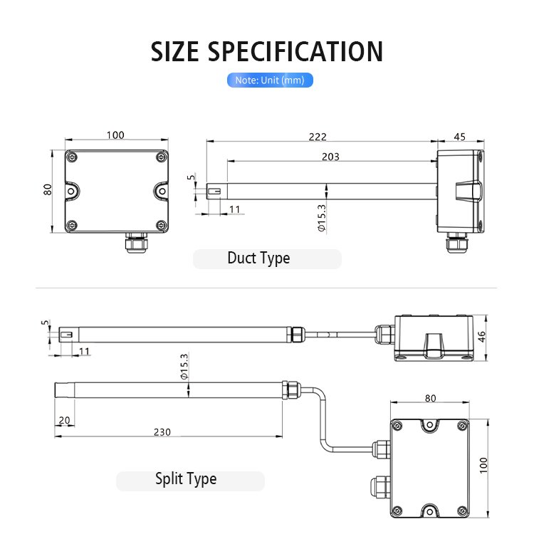 LEFOO air Flow Sensor Transmitter Monitoring for Accurate and Reliable Measurement in Building Automation and Ventilation