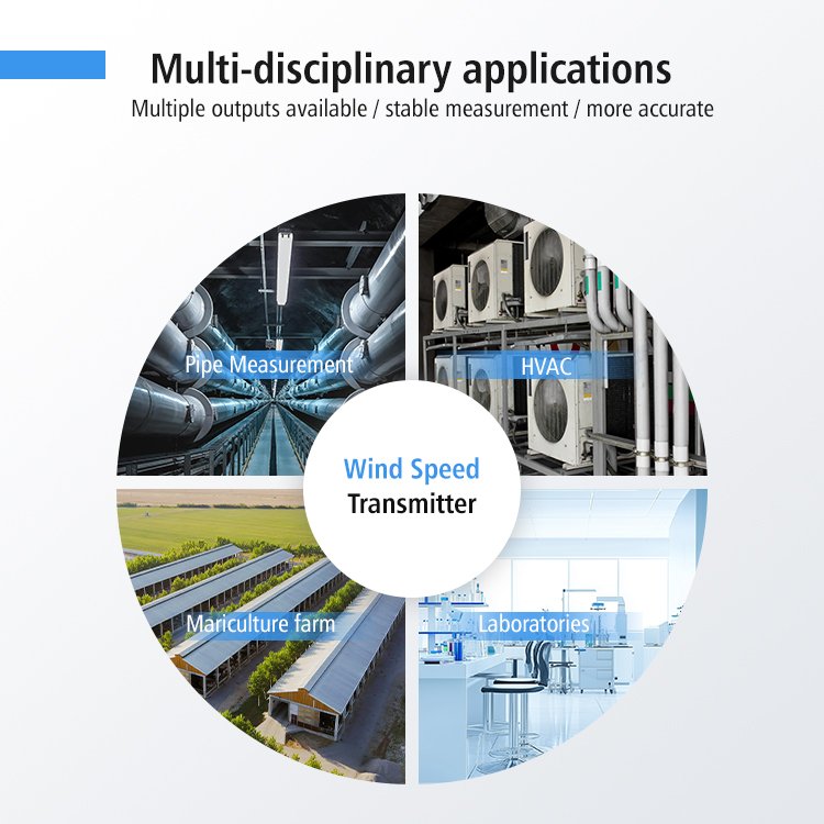 LEFOO air Flow Sensor Transmitter Monitoring for Accurate and Reliable Measurement in Building Automation and Ventilation
