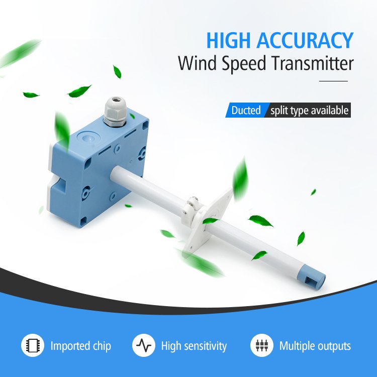 LEFOO air Flow Sensor Transmitter Monitoring for Accurate and Reliable Measurement in Building Automation and Ventilation