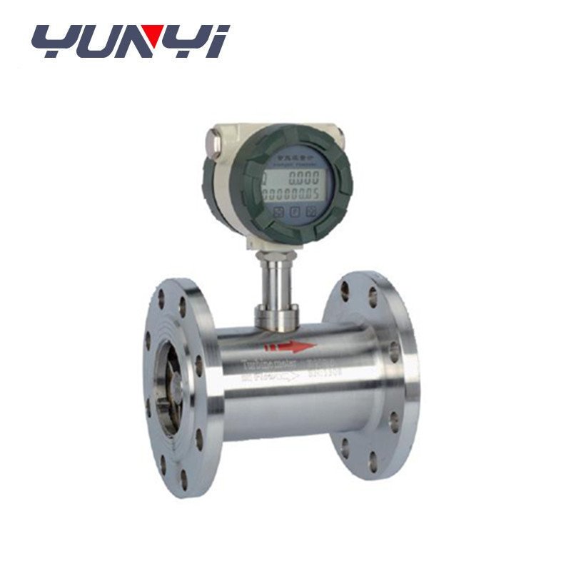 Digital air Flowmeter/gas Turbine Gas Flow Sensor Meter with Real-time Temperature and Pressure Compensation