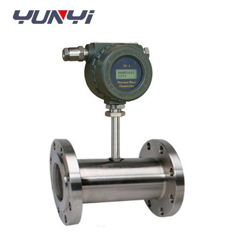 Digital air Flowmeter/gas Turbine Gas Flow Sensor Meter with Real-time Temperature and Pressure Compensation