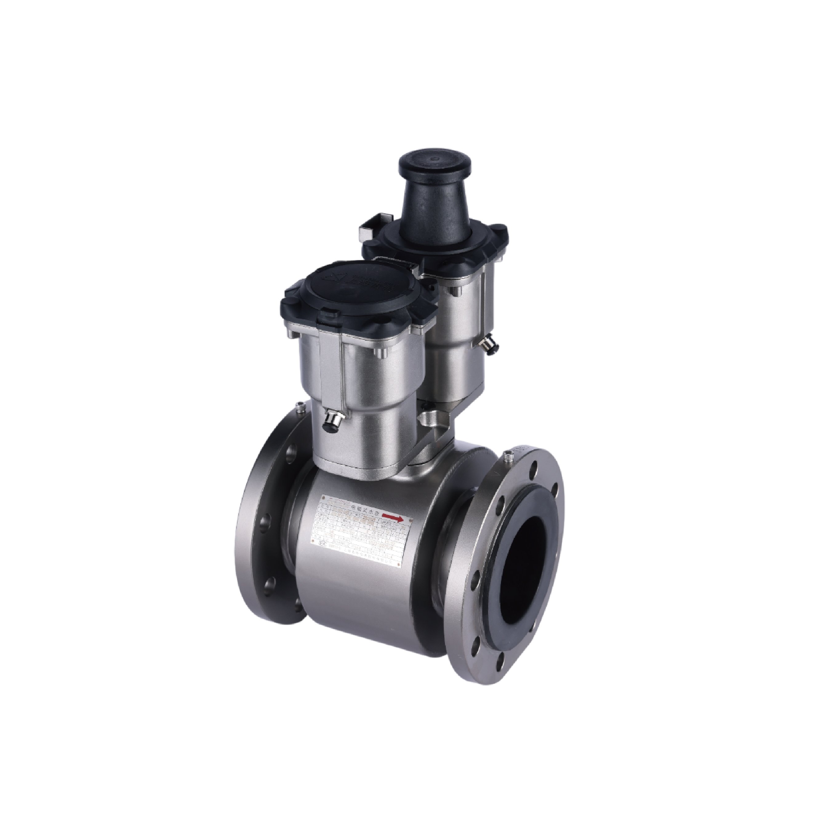 DN3-DN3000 Industrial Incorporate Type IOT Remote Electro Emfm Electromagnetic Flow Meter with Display