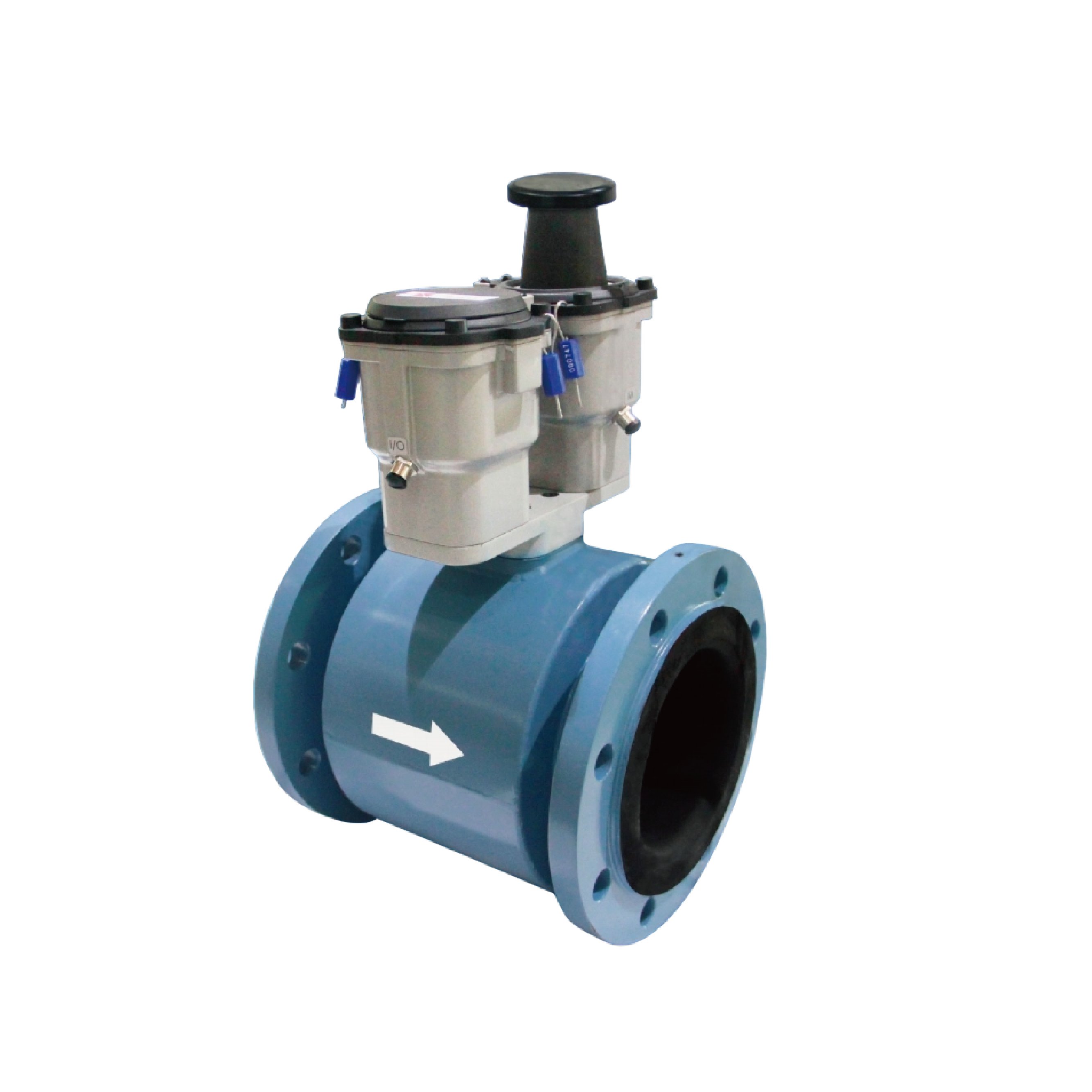 DN3-DN3000 Industrial Incorporate Type IOT Remote Electro Emfm Electromagnetic Flow Meter with Display