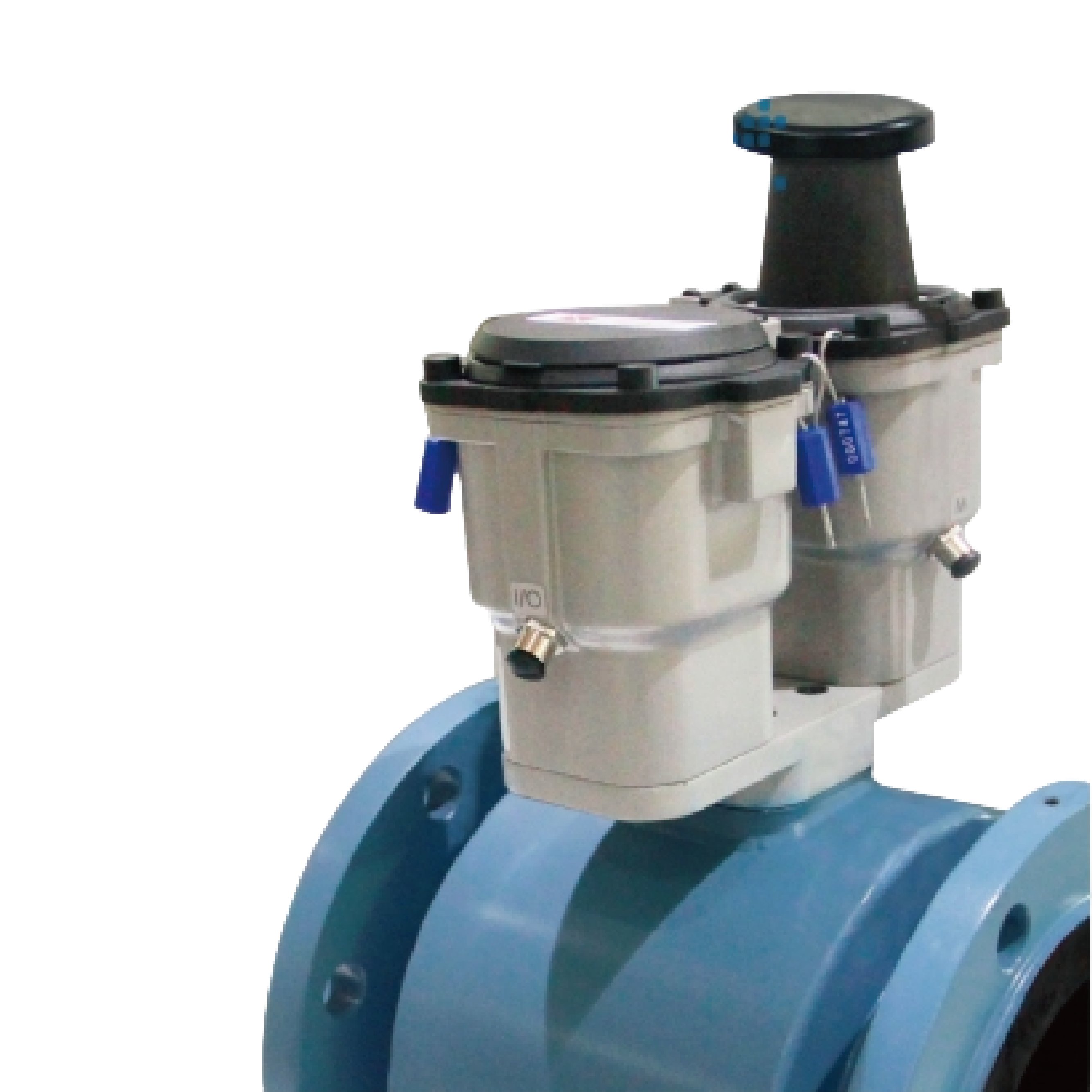 DN3-DN3000 Industrial Incorporate Type IOT Remote Electro Emfm Electromagnetic Flow Meter with Display