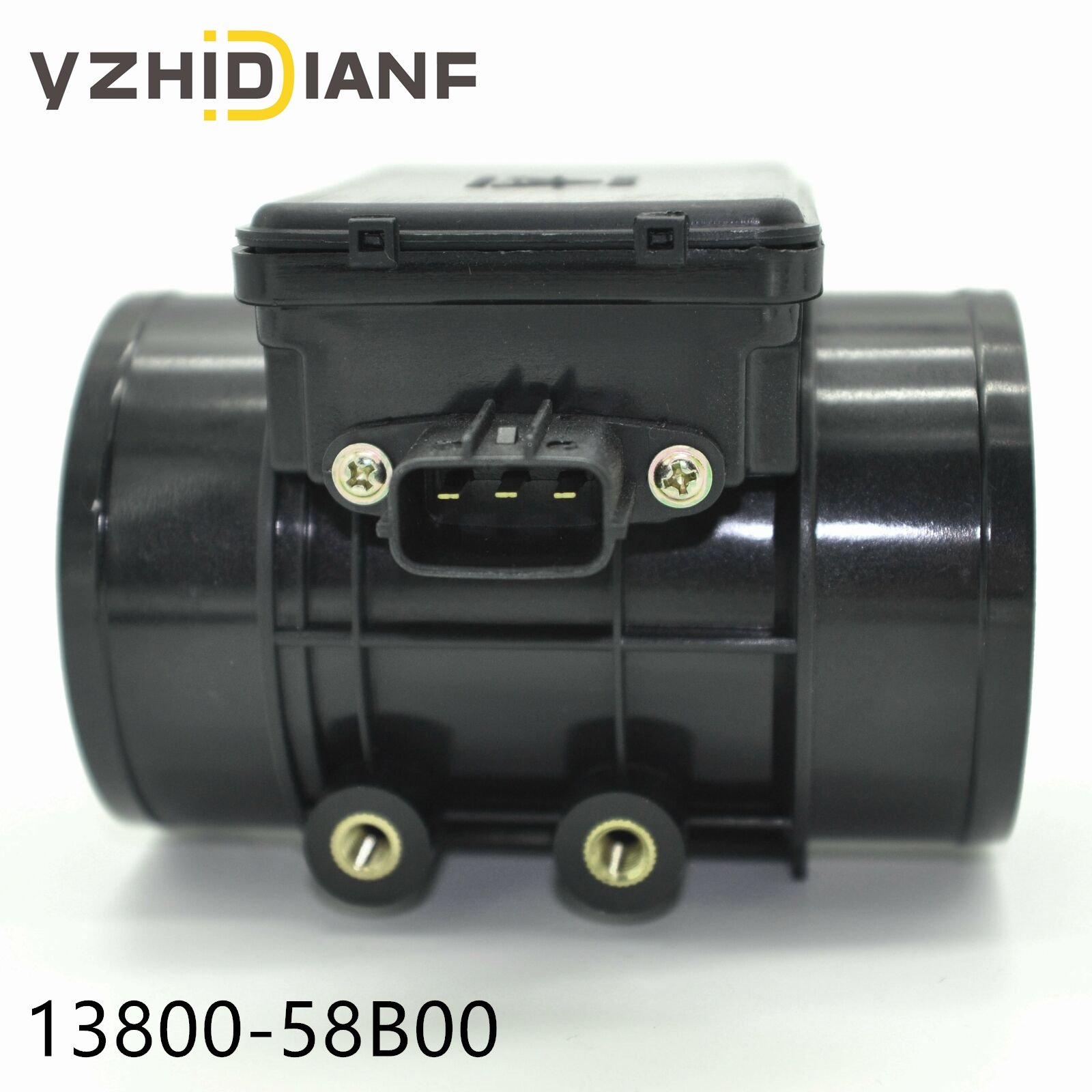 Mass Air Flow Sensor Meter MAF 1380058B00 13800-58B00 E5T53071 for 1992-1998 Suzuki Sidekick 1.6L L4