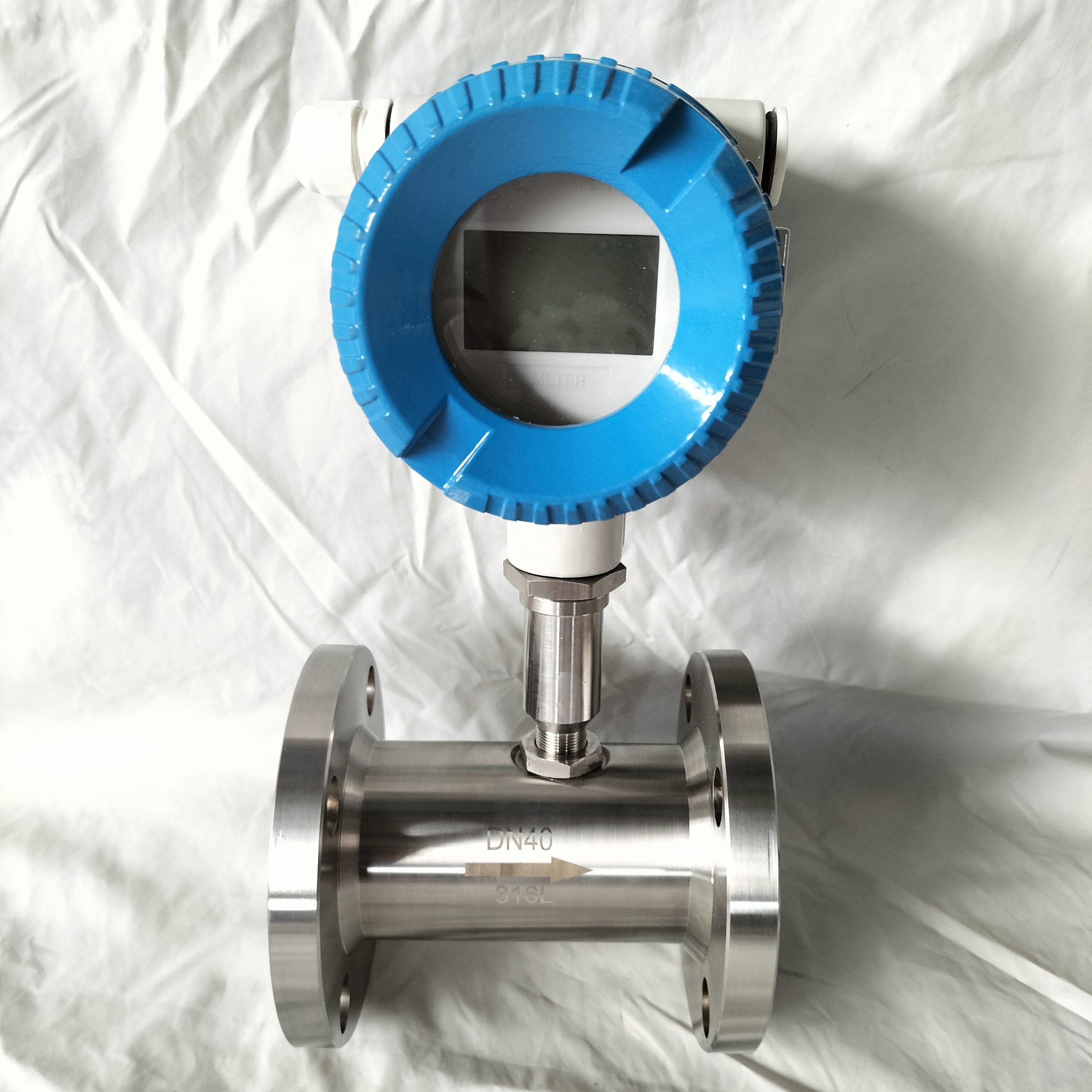 1 Inch 4-20mA Output Water Flow Meter for Hydraulic Oil Sunflower Oil DN25 Edible Oil Turbine Flow Meters