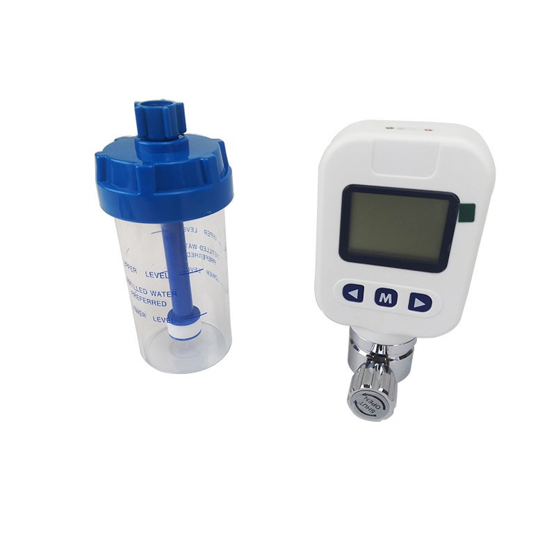 Oxygen Mass Flow Meter 0~10SLPM for Hospital Medical
