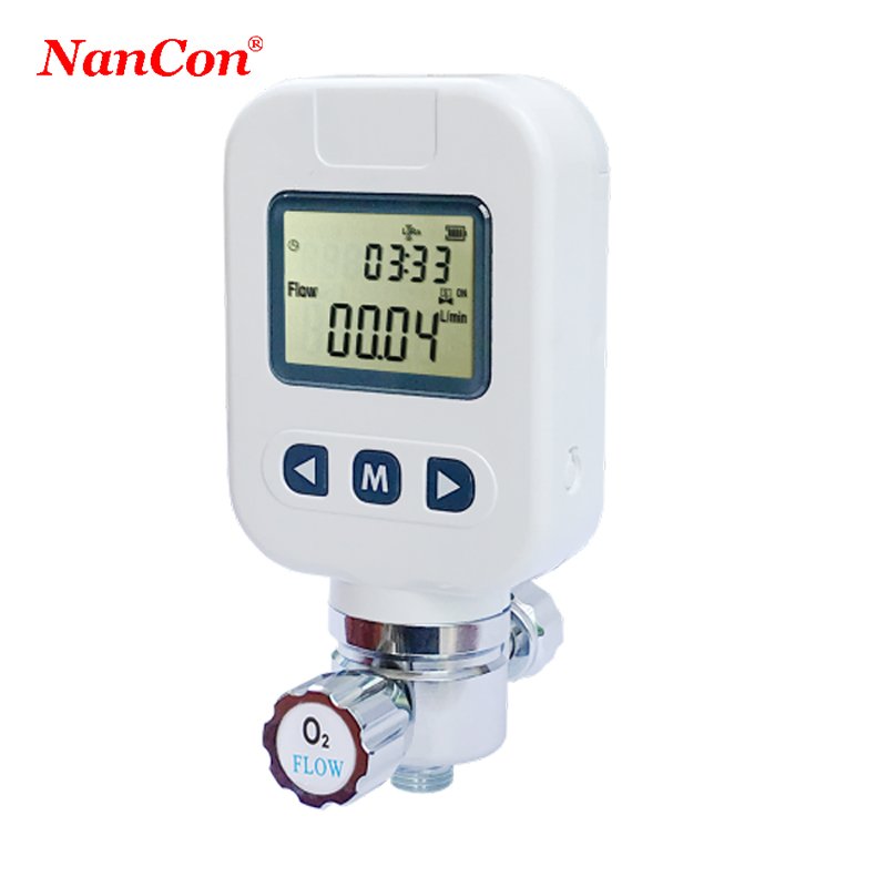 Oxygen Mass Flow Meter 0~10SLPM for Hospital Medical