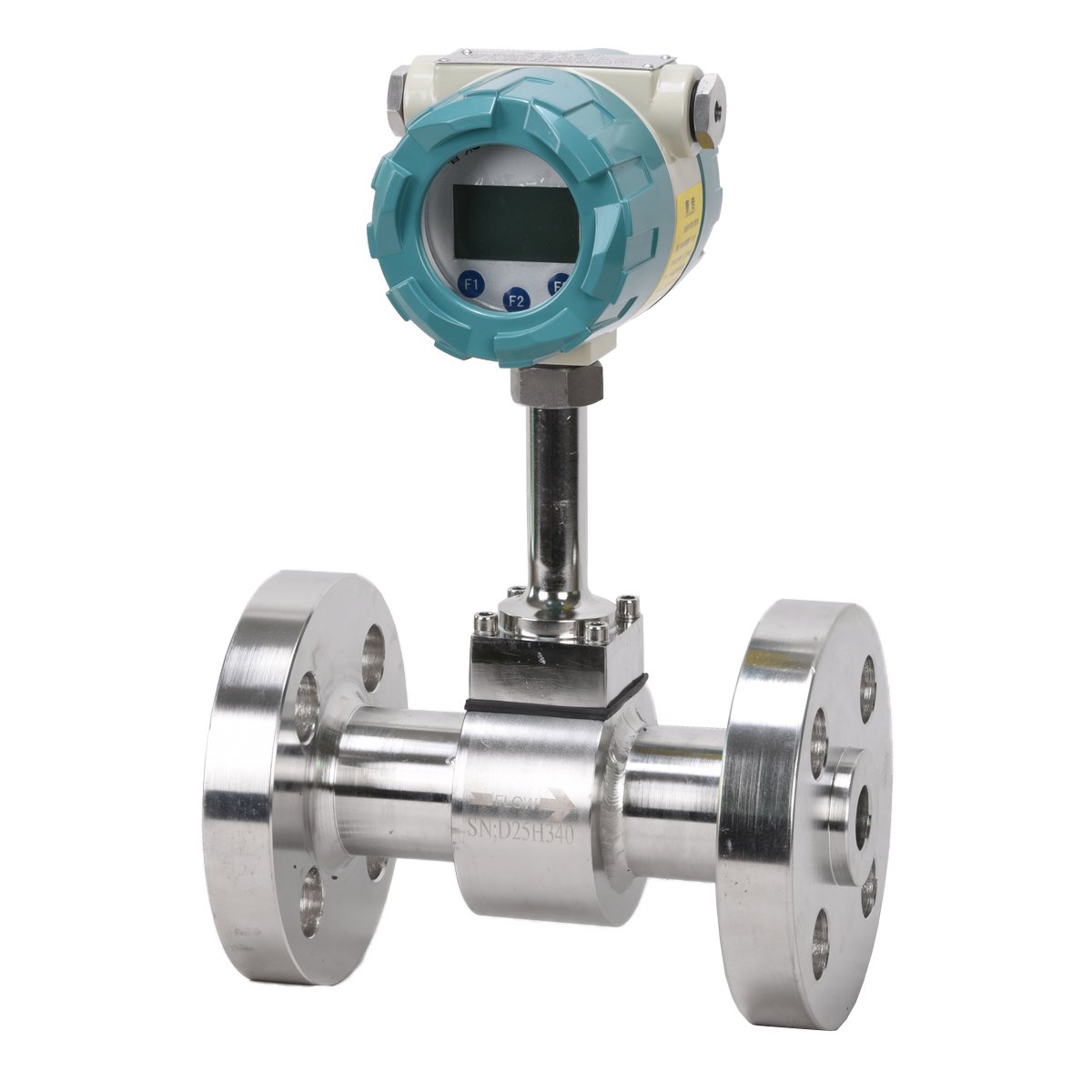 Wholesale Factory Price Flow Measurement Vortex-flanged DN25 9-90m3/h Flanged Type