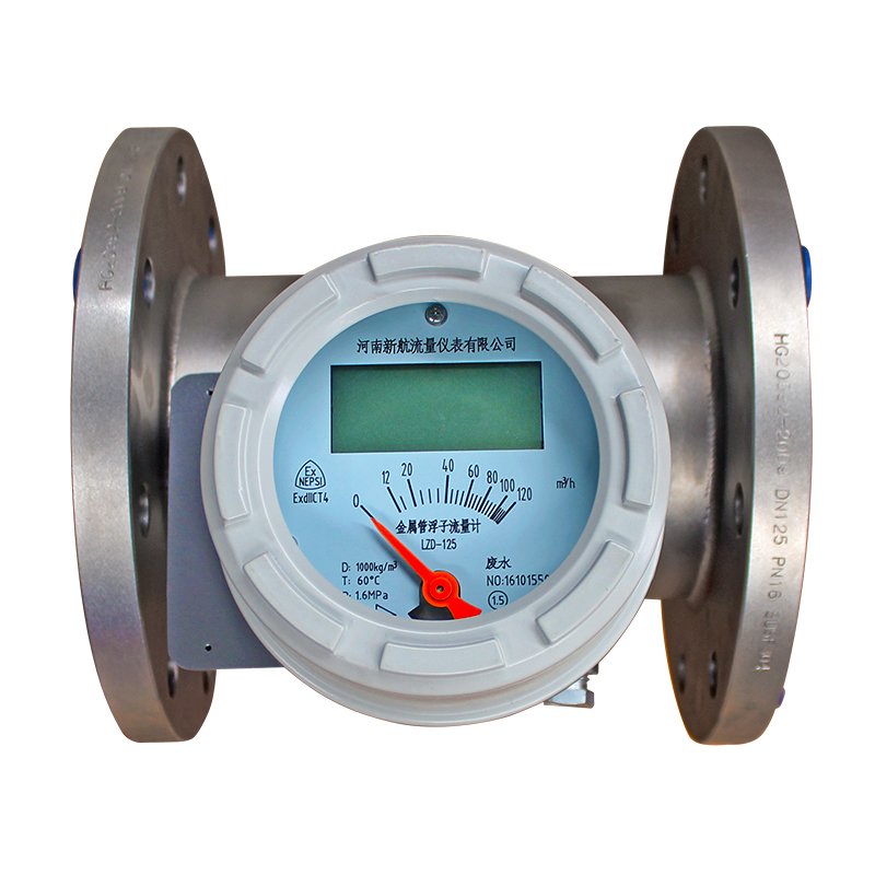 Stainless Steel Digital LCD Display Integral Flowmeter Sunflower Oil Multi-Media Fluid Measurement Customizable OEM Support