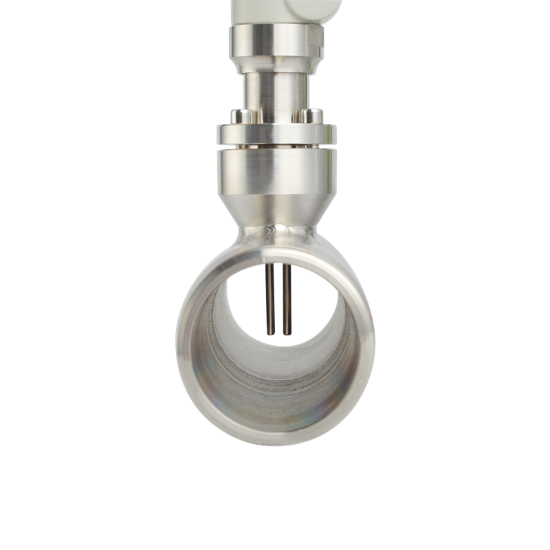 Insertion Thermal Gas Mass Flow Meter CO2 Nitrogen Ammonia Hydrogen Natural LPG compress air Steamer Flow Meter