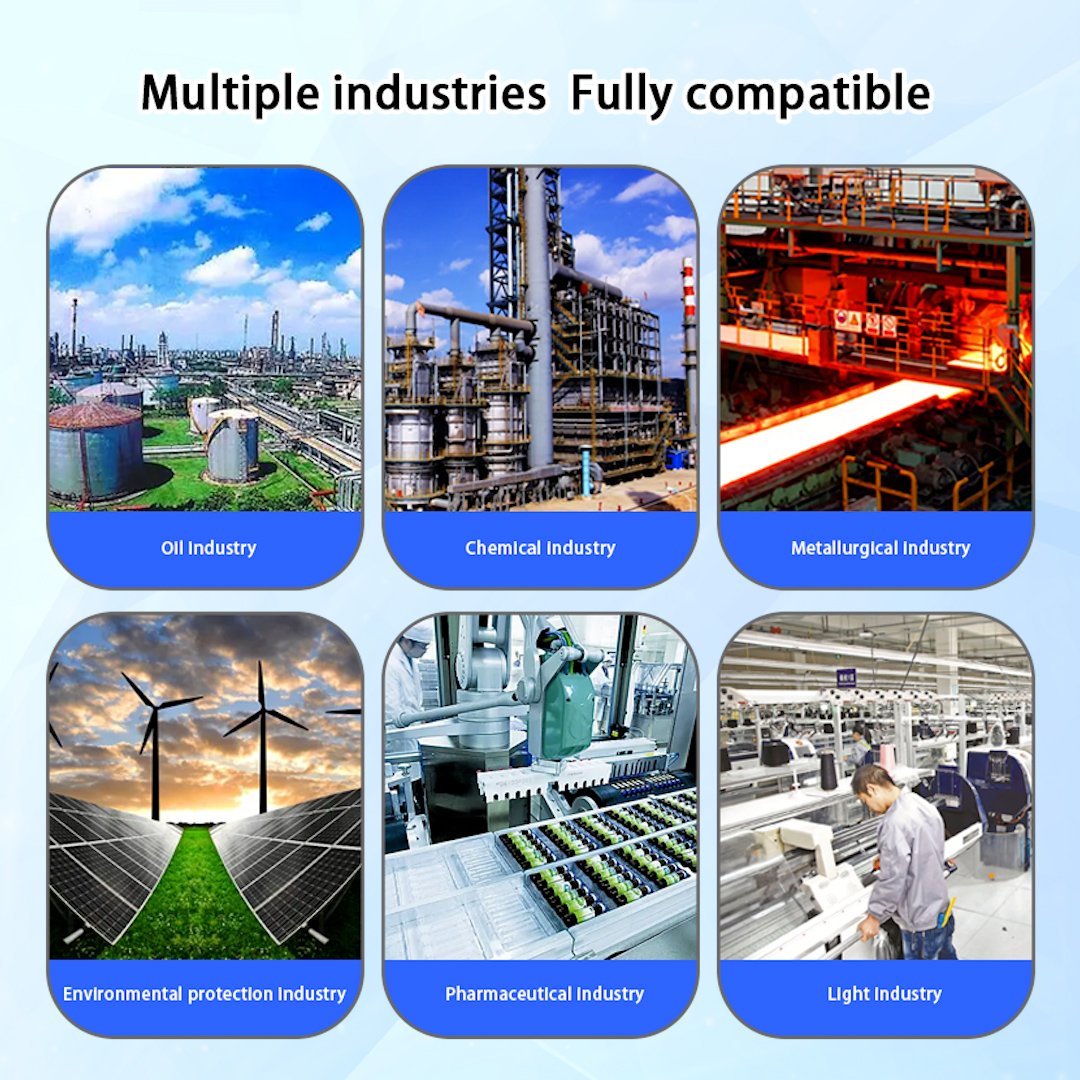 Digital Oxygen Flowmeter Metal Tube Variable Area Flowmeter for Industrial Use
