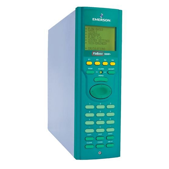 Original Supply of Emerson Rosemounts FloBoss S600+ Flow Computer Flexible Communications Options for Sale
