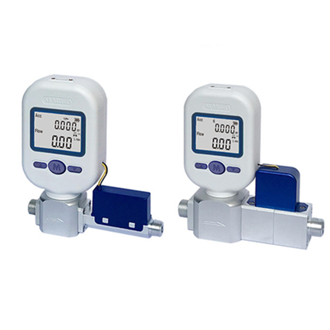 MF5700 Portable Gas Hydrogen Mass Flow Meter MF5706 MF5710 MF5712