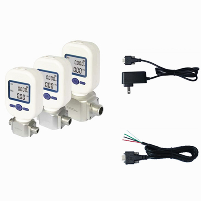 MF5700 Portable Gas Hydrogen Mass Flow Meter MF5706 MF5710 MF5712