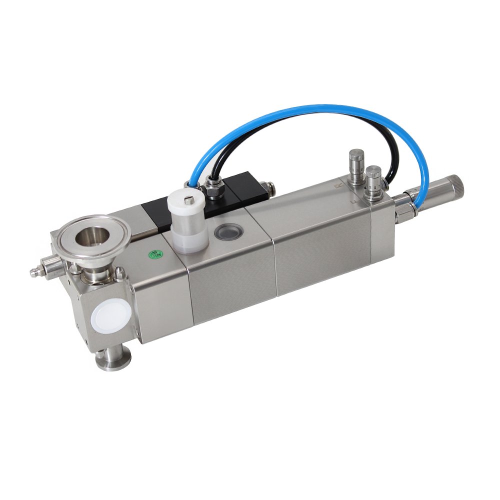 Stainless Steel Pneumatic Piston Pump Corrosive Liquid Ceramic Plunger Metering Pump