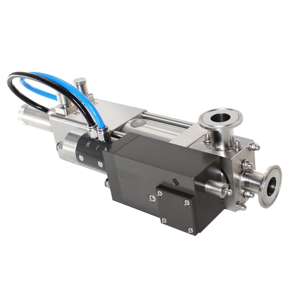 Stainless Steel Pneumatic Piston Pump Corrosive Liquid Ceramic Plunger Metering Pump