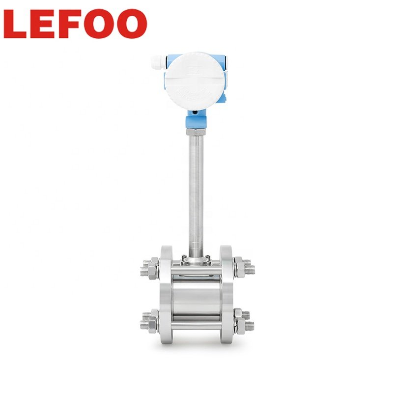 LEFOO High Quality DN15-1600 Vortex Flowmeter Digital Display Steam Air Flow Measuring Tools Vortex Flow Meter Sensors
