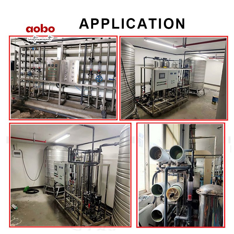 PVC Float Flowmeter Plastic Tube Rotor Flowmeter Water Pipe Type Flowmeter Accurate Liquid Flow Measurement Water Flow Sensor
