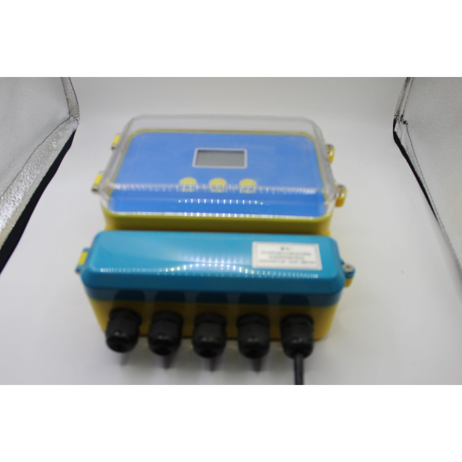 Ultrasonic Fuel Level Sensor Diesel Deep Well Water Tank Level Meter Open Channel Flow Meter