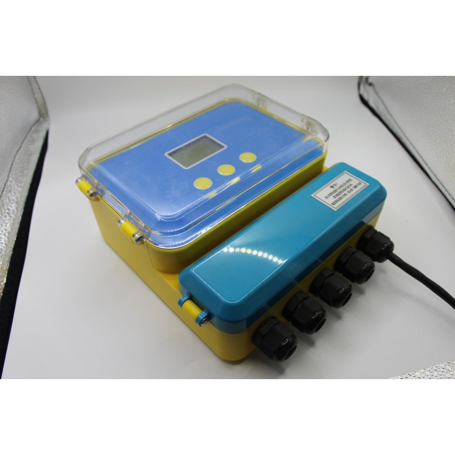Ultrasonic Fuel Level Sensor Diesel Deep Well Water Tank Level Meter Open Channel Flow Meter