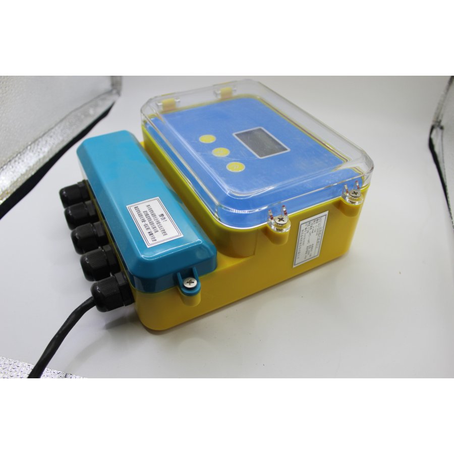 Ultrasonic Fuel Level Sensor Diesel Deep Well Water Tank Level Meter Open Channel Flow Meter