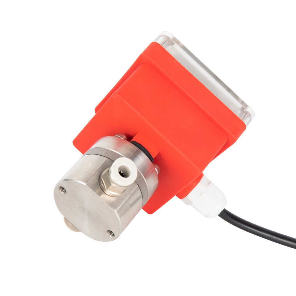 Cheap Small Flow Meter Sensor Water Fuel Oil Glue Polyurethane Micro Oval Gear Flow Meter