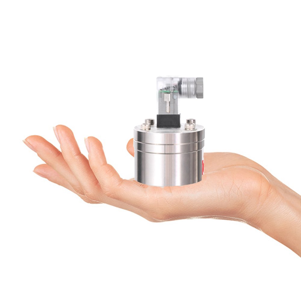 Cheap Small Flow Meter Sensor Water Fuel Oil Glue Polyurethane Micro Oval Gear Flow Meter