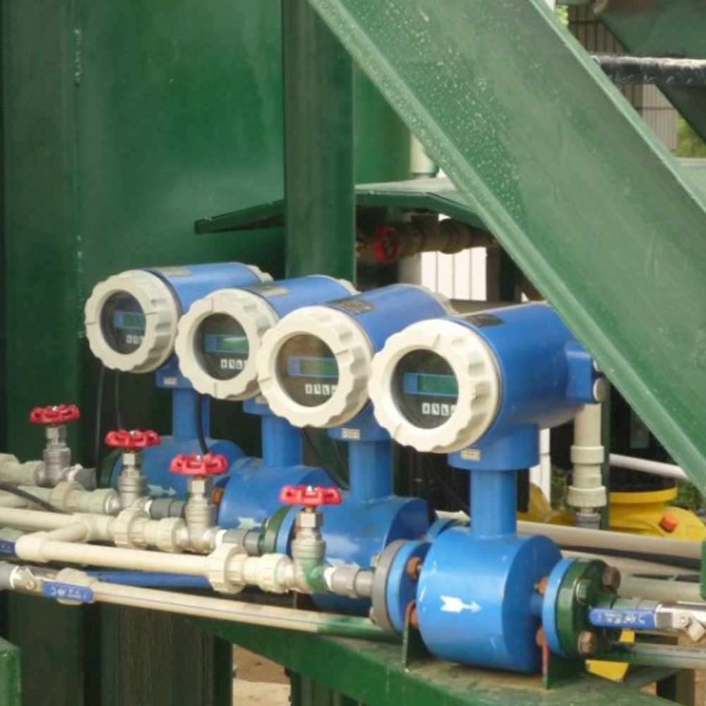 Shanghai CIXI Stainless Steel Electromagnetic Flow Meter Wastewater Conductive Liquid Dn450 Dn300 Electromagnetic Flowmeter