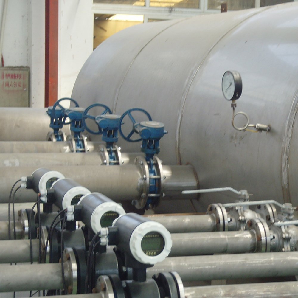 Shanghai CIXI Stainless Steel Electromagnetic Flow Meter Wastewater Conductive Liquid Dn450 Dn300 Electromagnetic Flowmeter