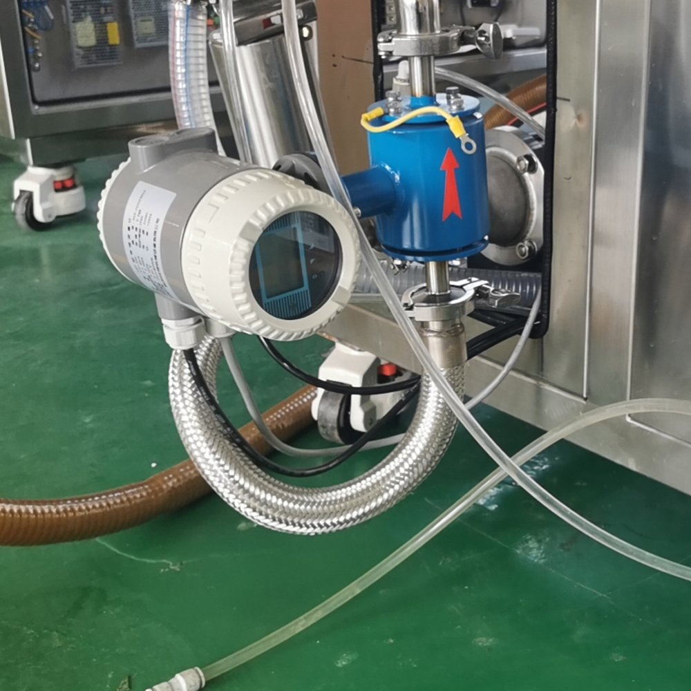 Shanghai CIXI Stainless Steel Electromagnetic Flow Meter Wastewater Conductive Liquid Dn450 Dn300 Electromagnetic Flowmeter