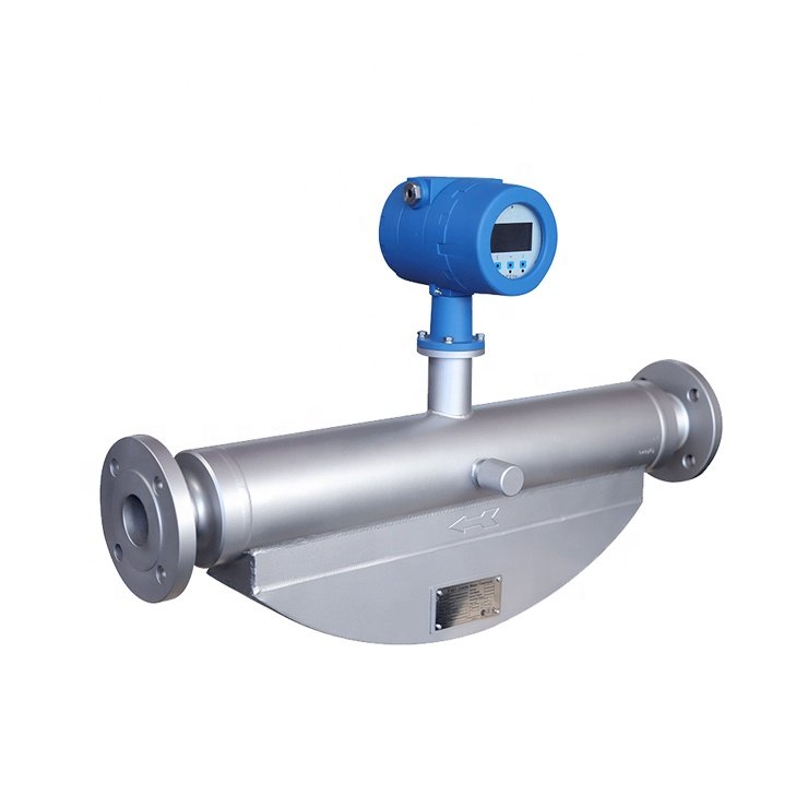 Industrial Coriolis Mass Flow Meter Mass Air Flowmeter Digital Lpg Mass Flow Meter for Diesel Fuel
