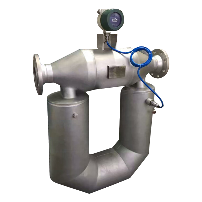 Industrial Coriolis Mass Flow Meter Mass Air Flowmeter Digital Lpg Mass Flow Meter for Diesel Fuel