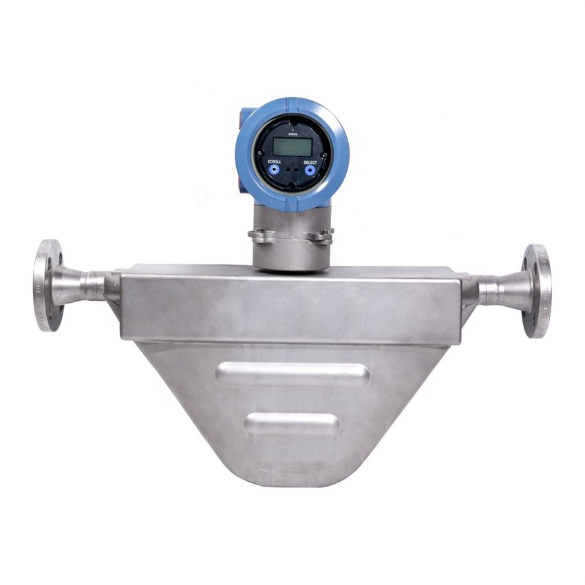 New High-Accuracy Emerson Thermal Steam Flowmeter Hydrogen Air Mass Flow Meter Gas for Oil