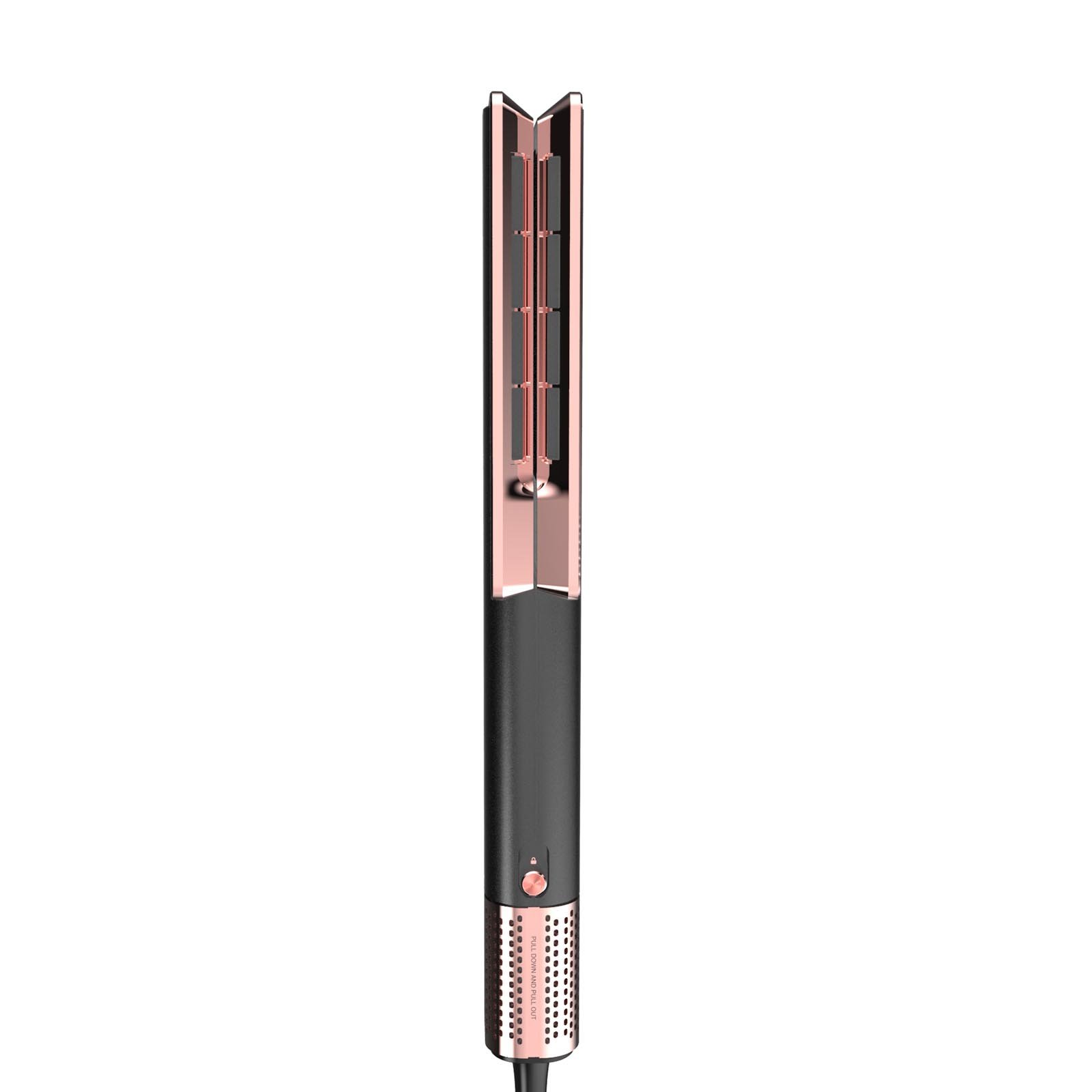 Factory Customized Air Hair Straightener System Air Flow Hair Straightener No Heating Plate No Damage