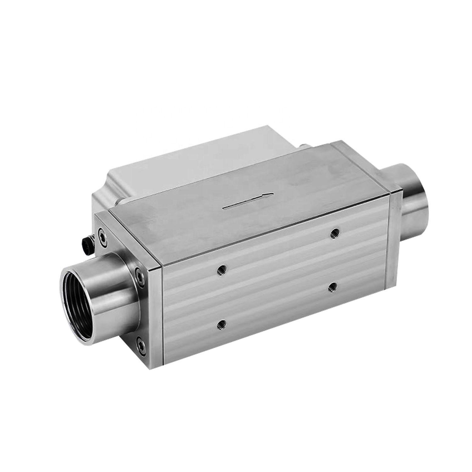 Mini Electronic Micro Hydrogen Gas Flow Meter , Low Price Micro Thermal Gas Mass Flow Meter for Hydrogen Helium Natural Gas