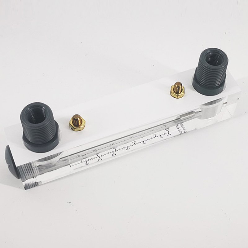 OEM/ODM Lzm Digital Glass Tube Flow Meter Panel Type Liquid Rotameter Gas Panel Type