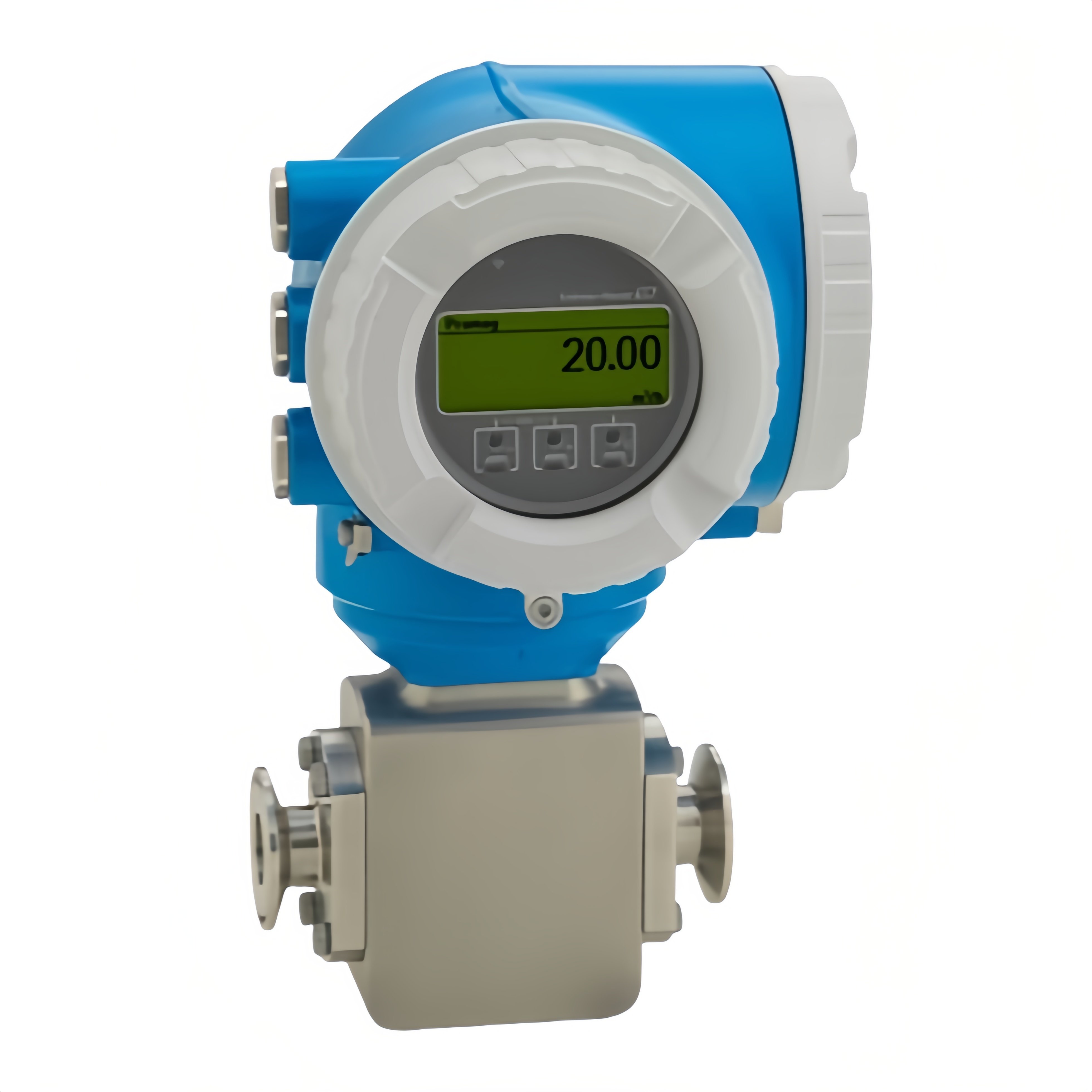 High Precision Endress Hauser Electromagnetic Flowmeter Proline Promag H 300 Is Suitable for Sanitary Applications 5H3B