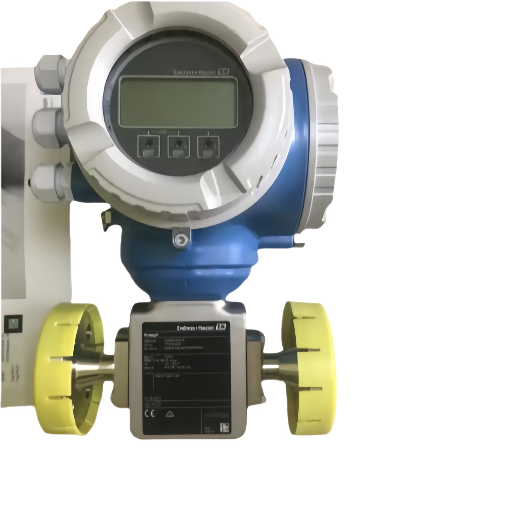 High Precision Endress Hauser Electromagnetic Flowmeter Proline Promag H 300 Is Suitable for Sanitary Applications 5H3B