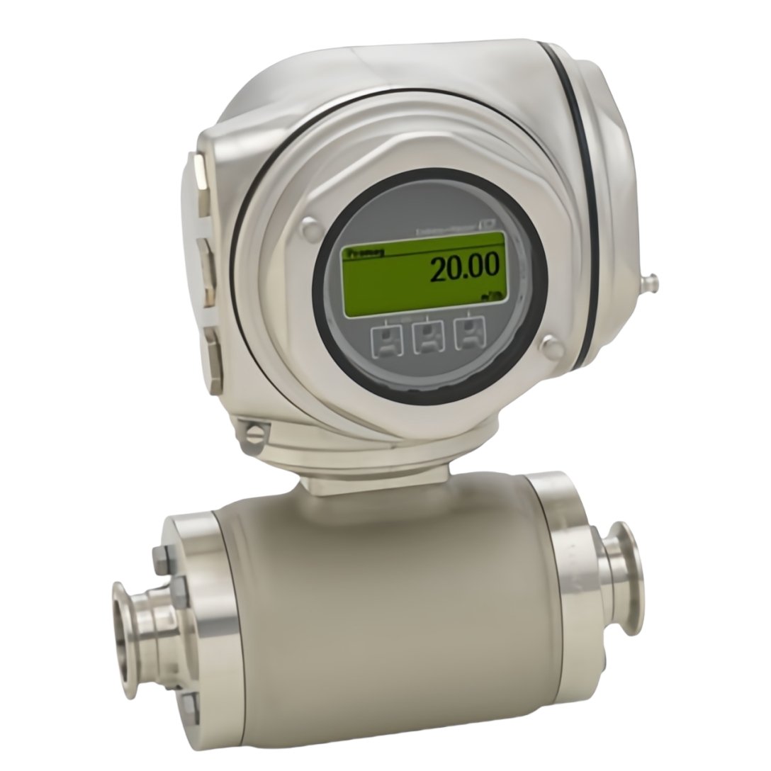 High Precision Endress Hauser Electromagnetic Flowmeter Proline Promag H 300 Is Suitable for Sanitary Applications 5H3B