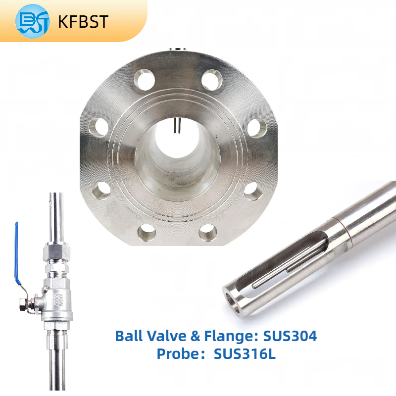 DN150 Flowmeter Meter Gas Flow Meters Prices Co2 Thermal Mass Flowmeters